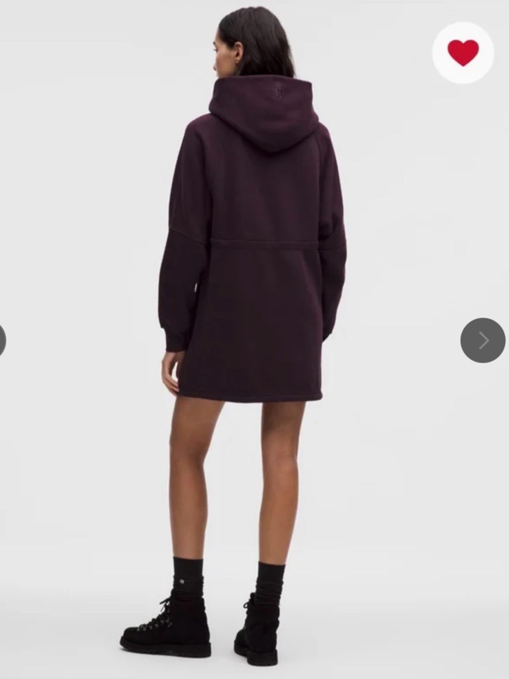 Lululemon Scuba Hooded Sweatshirt dress size small